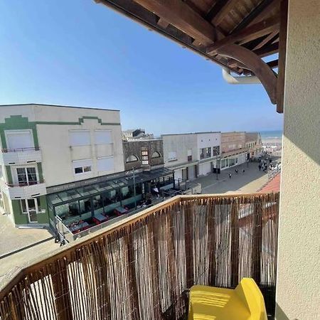 Appart Marion Vue Mer Avec Wifi Sur Quend Plage Daire Dış mekan fotoğraf