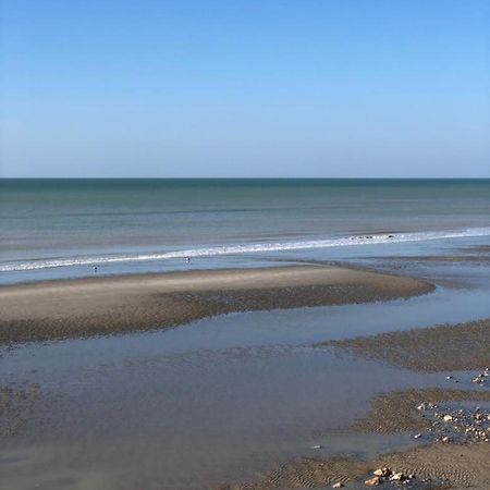 Appart Marion Vue Mer Avec Wifi Sur Quend Plage Daire Dış mekan fotoğraf