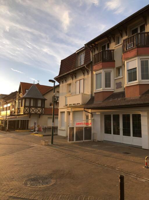Appart Marion Vue Mer Avec Wifi Sur Quend Plage Daire Dış mekan fotoğraf