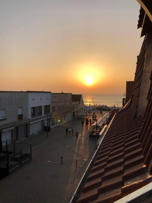 Appart Marion Vue Mer Avec Wifi Sur Quend Plage Daire Dış mekan fotoğraf