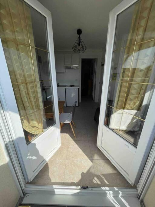 Appart Marion Vue Mer Avec Wifi Sur Quend Plage Daire Dış mekan fotoğraf