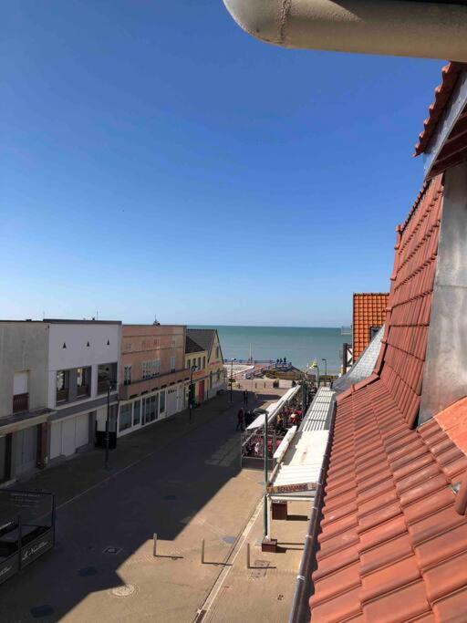 Appart Marion Vue Mer Avec Wifi Sur Quend Plage Daire Dış mekan fotoğraf