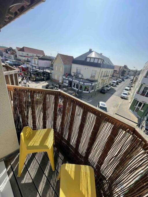 Appart Marion Vue Mer Avec Wifi Sur Quend Plage Daire Dış mekan fotoğraf