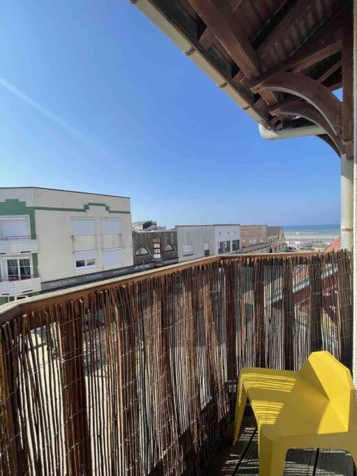 Appart Marion Vue Mer Avec Wifi Sur Quend Plage Daire Dış mekan fotoğraf