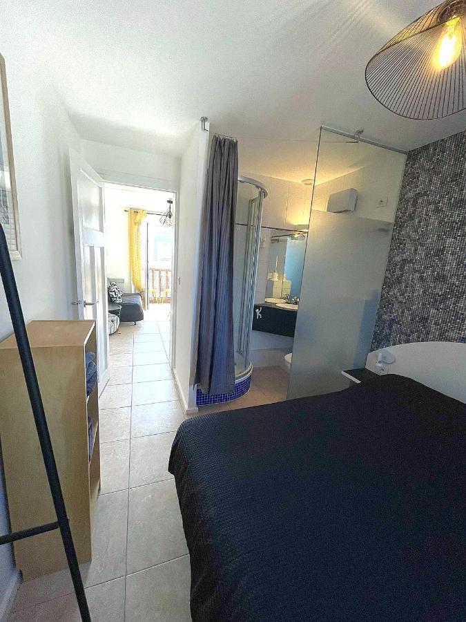 Appart Marion Vue Mer Avec Wifi Sur Quend Plage Daire Dış mekan fotoğraf
