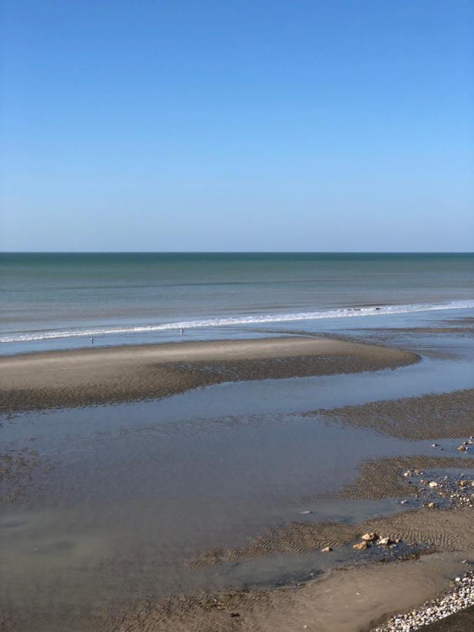Appart Marion Vue Mer Avec Wifi Sur Quend Plage Daire Dış mekan fotoğraf
