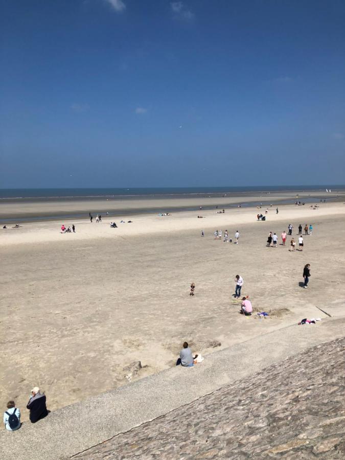 Appart Marion Vue Mer Avec Wifi Sur Quend Plage Daire Dış mekan fotoğraf