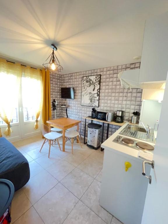 Appart Marion Vue Mer Avec Wifi Sur Quend Plage Daire Dış mekan fotoğraf